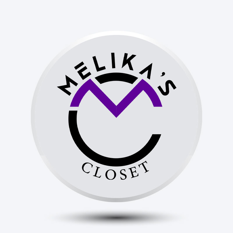 لوگو Melika Closet